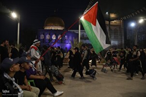 Batun Falastinu Na Daga Cikin Abubuwan Tunawa A Tattakin Arbaeen 2024