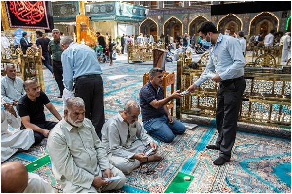 Salloli a lokacin  Arbaeen ya kamata ya zama abin da ake mayar da hankali kansa da kulawa