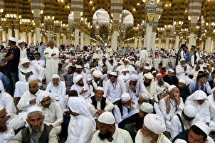 Masallacin Annabi Dake Madina Inda Aka Binne Gawar Manzon Allah (SAW)