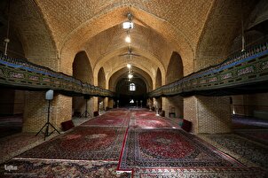 Rangadi a Masallacin Mafi Dadewa na Tehran