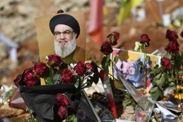 Jana'izar shahidi Sayyid Hassan Nasrallah a kasar Bahrain