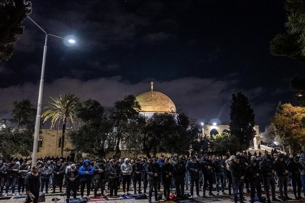 Falasdinawa 180,000 suka halarci Masallacin Al-Aqsa a daren 27 ga watan Ramadan