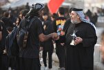 Maukibi daban-daban sun Fara Hidimawa masu ziayarar Arbaeen akan hanyoyin zuwa Karbala