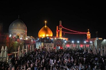 Miliyoyin masu ziyara a Samarra domin tunawa da shahadar Imam Hassan Askari (AS)