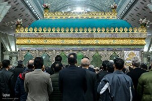 Membobin ACECR Sun Sun Halarci Hubbaren Imam Khomeini