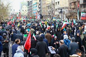 Jerin gwanon ranar Kudus ta duniya a kasar Iran