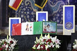 Janazar Shahid Sayyid Isma'il Khatib A Hubbaren Imam Ridha (AS)