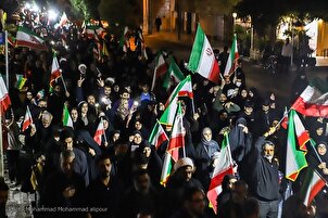 Iraniyawa A Dukkanin Birane Kasar Na Gudanar Da Jerin Gwanon Nuna Goyon Bayansu Ga Gwamnatin Kasar