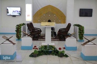 IQNA कुरान समाचार एजेंसी रूम में बांग्लादेश के मुबल्लेग़ीन की उपस्थिति