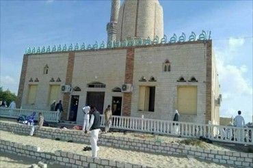 मिस्र में एक मस्जिद पर हमले में 50 लोग मारे गए