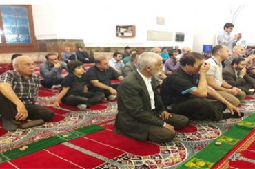 आर्मेनिया में पवित्र कुरान के साथ उन्स समारोह का आयोजन