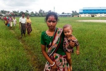 बांग्लादेश ने दर्जनों रोहिंग्याई मुसलमानों को म्यांमार वापस भेजा