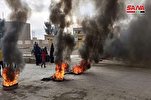 पूर्वी सीरिया में अमेरिका के कब्ज़े विरोधी प्रदर्शन