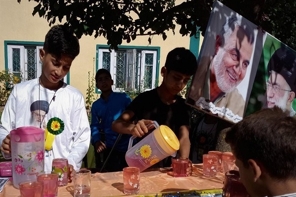 कश्मीर में ग़दीर उत्सव का स्वागत + फ़ोटो और वीडियो