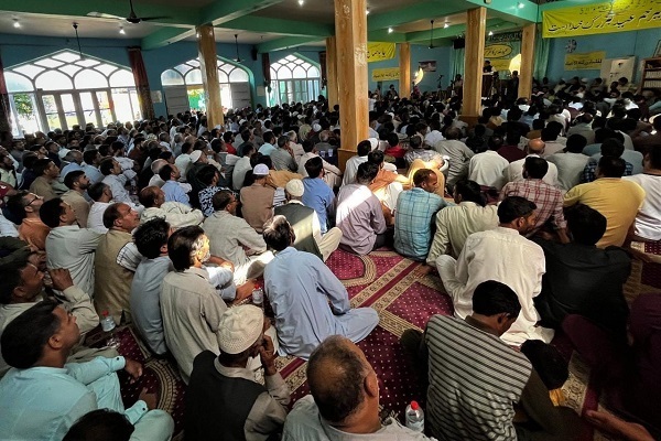 कश्मीर में ग़दीर उत्सव का स्वागत + फ़ोटो और वीडियो