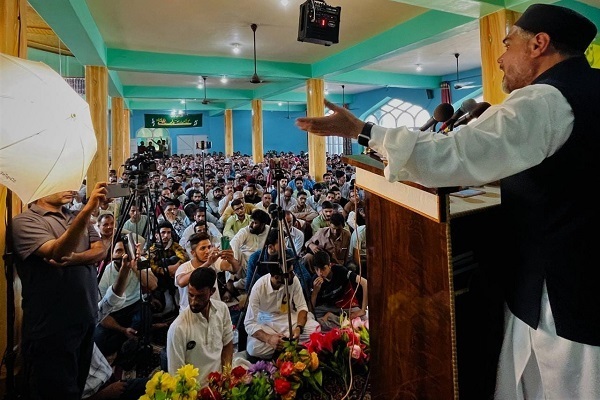 कश्मीर में ग़दीर उत्सव का स्वागत + फ़ोटो और वीडियो