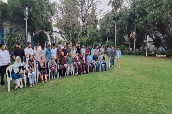ईरानी कल्चर हाउस, नई दिल्ली मे इफ्तार की झलकियाँ
