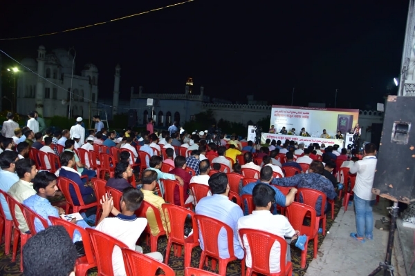विज्ञान और साहित्य की नगरी लखनऊ में हुआ ऐतिहासिक भव्य नहज-उल-बलाग़ा सम्मेलन + फोटो
