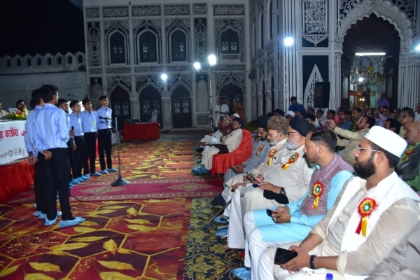 विज्ञान और साहित्य की नगरी लखनऊ में हुआ ऐतिहासिक भव्य नहज-उल-बलाग़ा सम्मेलन + फोटो