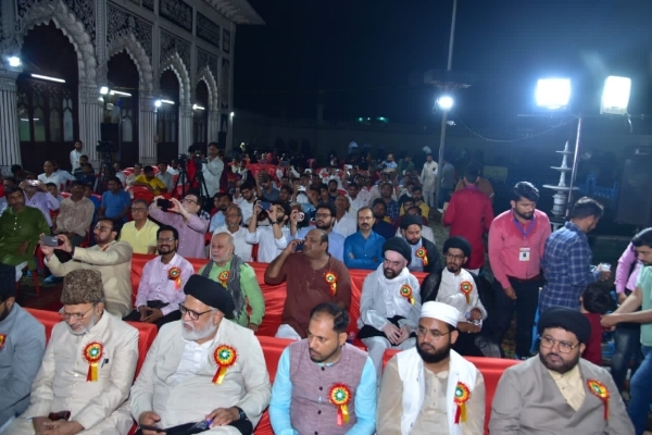 विज्ञान और साहित्य की नगरी लखनऊ में हुआ ऐतिहासिक भव्य नहज-उल-बलाग़ा सम्मेलन + फोटो