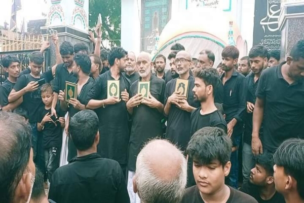 भारत के अधिकांश जुलूसों में शांति, कुरान के अपमान पर जगह-जगह विरोध प्रदर्शन