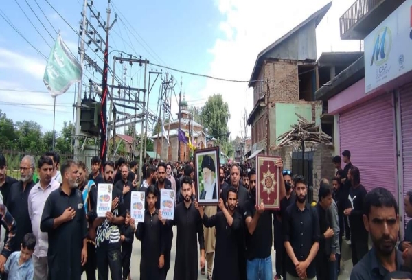 भारत के अधिकांश जुलूसों में शांति, कुरान के अपमान पर जगह-जगह विरोध प्रदर्शन