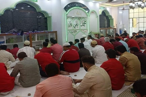 हिंदुस्तान में, ईद अल-ग़दीर के आमाल और महफ़िलें कई स्थानों पर आयोजित + वीडियो + फोटो