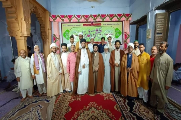 हिंदुस्तान में, ईद अल-ग़दीर के आमाल और महफ़िलें कई स्थानों पर आयोजित + वीडियो + फोटो