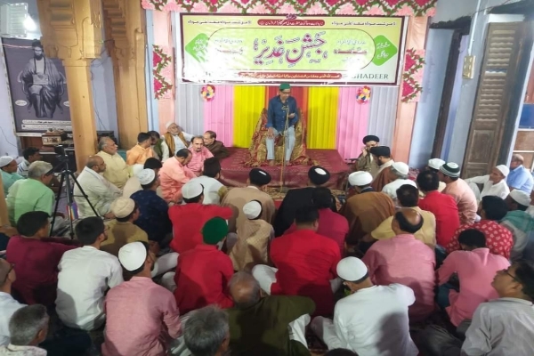 हिंदुस्तान में, ईद अल-ग़दीर के आमाल और महफ़िलें कई स्थानों पर आयोजित + वीडियो + फोटो