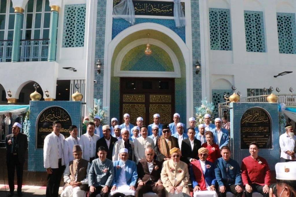 थाईलैंड में अल नूर मस्जिद की 150वीं वर्षगांठ के उपलक्ष्य में