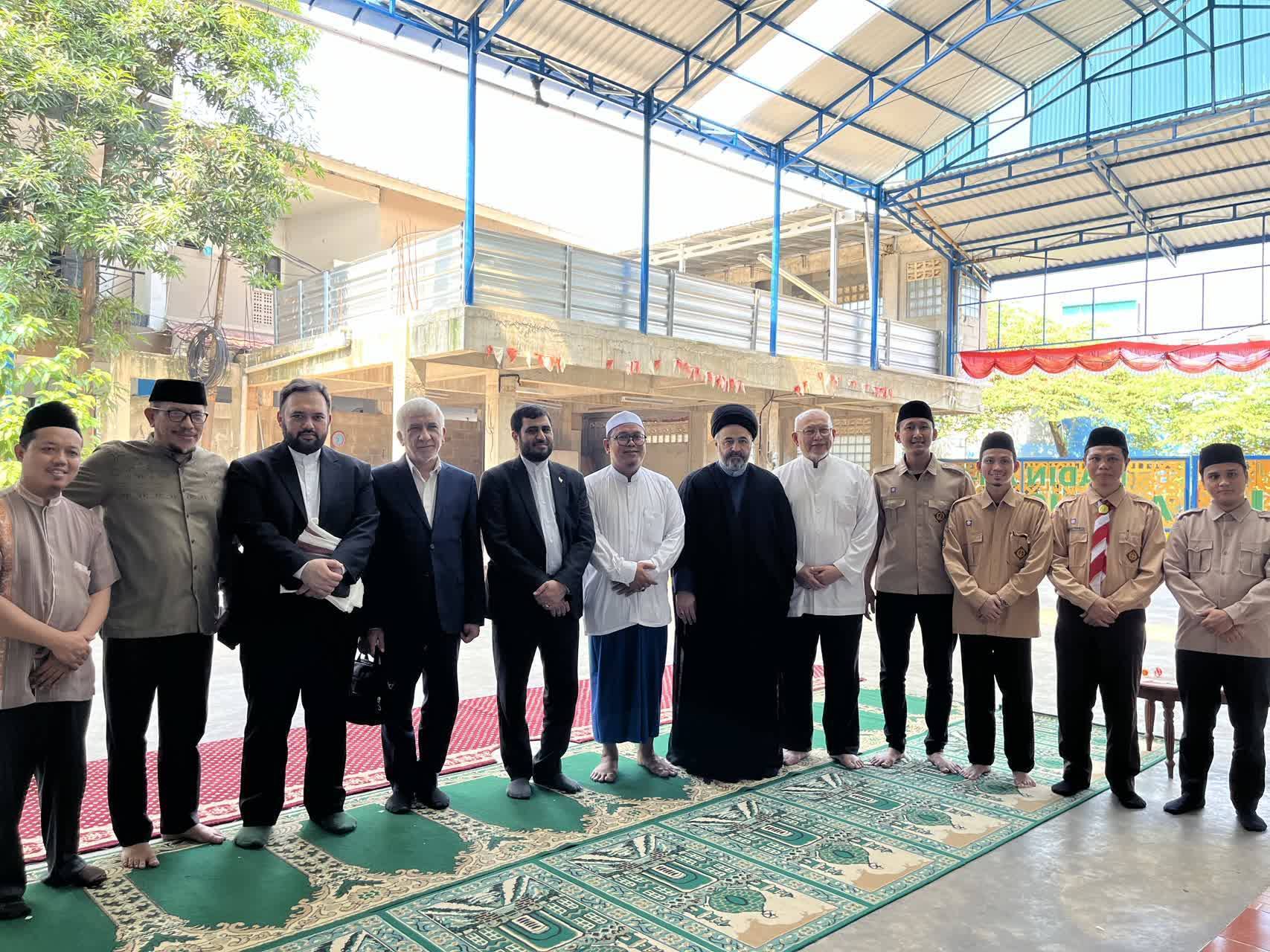 ए.एस.ए. क्षेत्र में इस्लामी गणतंत्र ईरान की कुरानिक कूटनीति + तस्वीरें