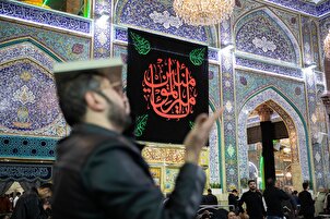 फोटो | पहली क़द्र की रात पर शहीदों के सरदार (AS) के हरम का माहौल