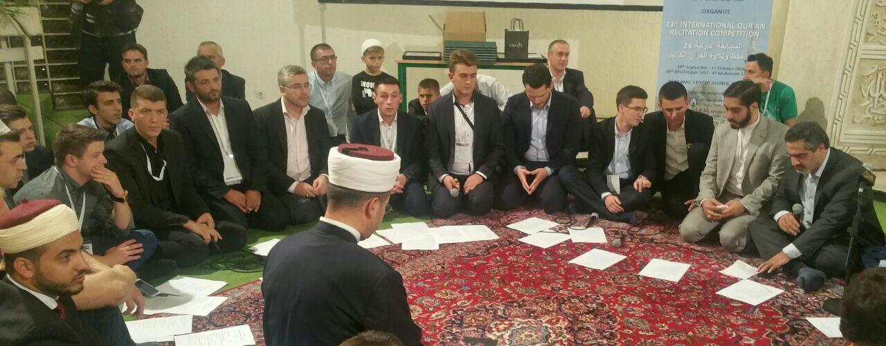 Penutupan Musabaqoh Al-Quran Kroasia di Atas Permadani Iran