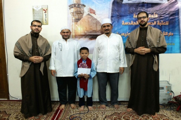 Wisuda Anak-anak Pelajar Al-Quran di Indonesia