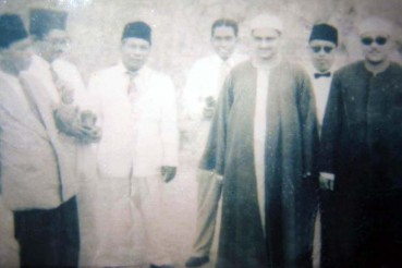 Tilawah di Canel Al-Quran/ Tilawah Abdul Basit pada Tahun 1956 di Indonesia