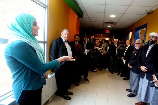 Pembukaan Markas Islam di College Rockland Universitas New York