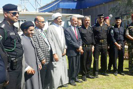 Permulaan Festival Internasional Al-Quran Sa’id bin Jubair di Irak