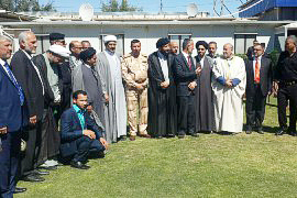 Permulaan Festival Internasional Al-Quran Sa’id bin Jubair di Irak