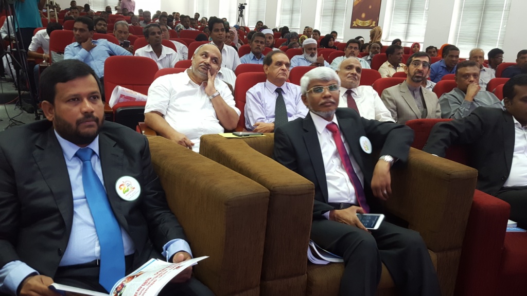 Peringatan Pendirian Himpunan Media Muslim Sri Lanka ke-20