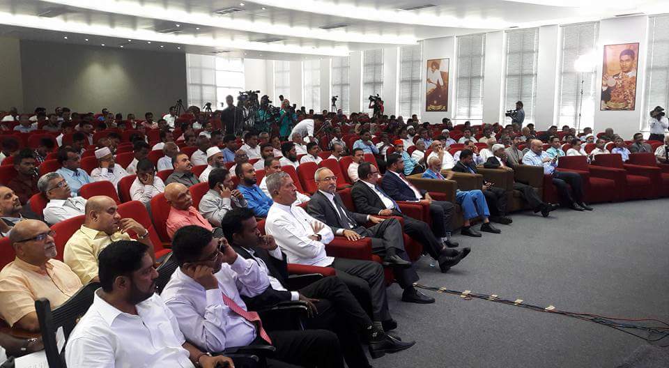 Peringatan Pendirian Himpunan Media Muslim Sri Lanka ke-20