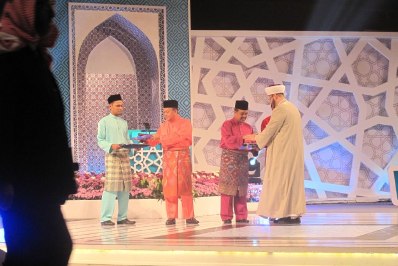 Juara Pertama Jurusan Hafalan Musabaqoh Malaysia Disabet Delegasi Mesir