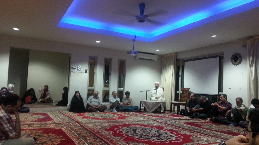 Program Bulan Ramadhan Masyarakat Iran yang Mukim di Malaysia
