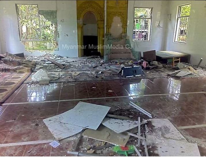 Apa Yang Dilakukan Para Ekstremis Buddha terhadap Masjid Muslim Myanmar?