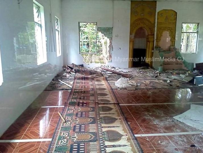 Apa Yang Dilakukan Para Ekstremis Buddha terhadap Masjid Muslim Myanmar?