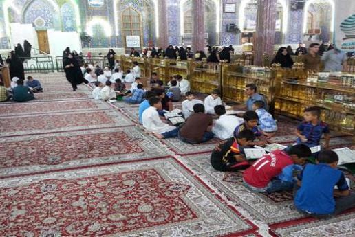 Kursus Edukasi Religi di Haram Huseini