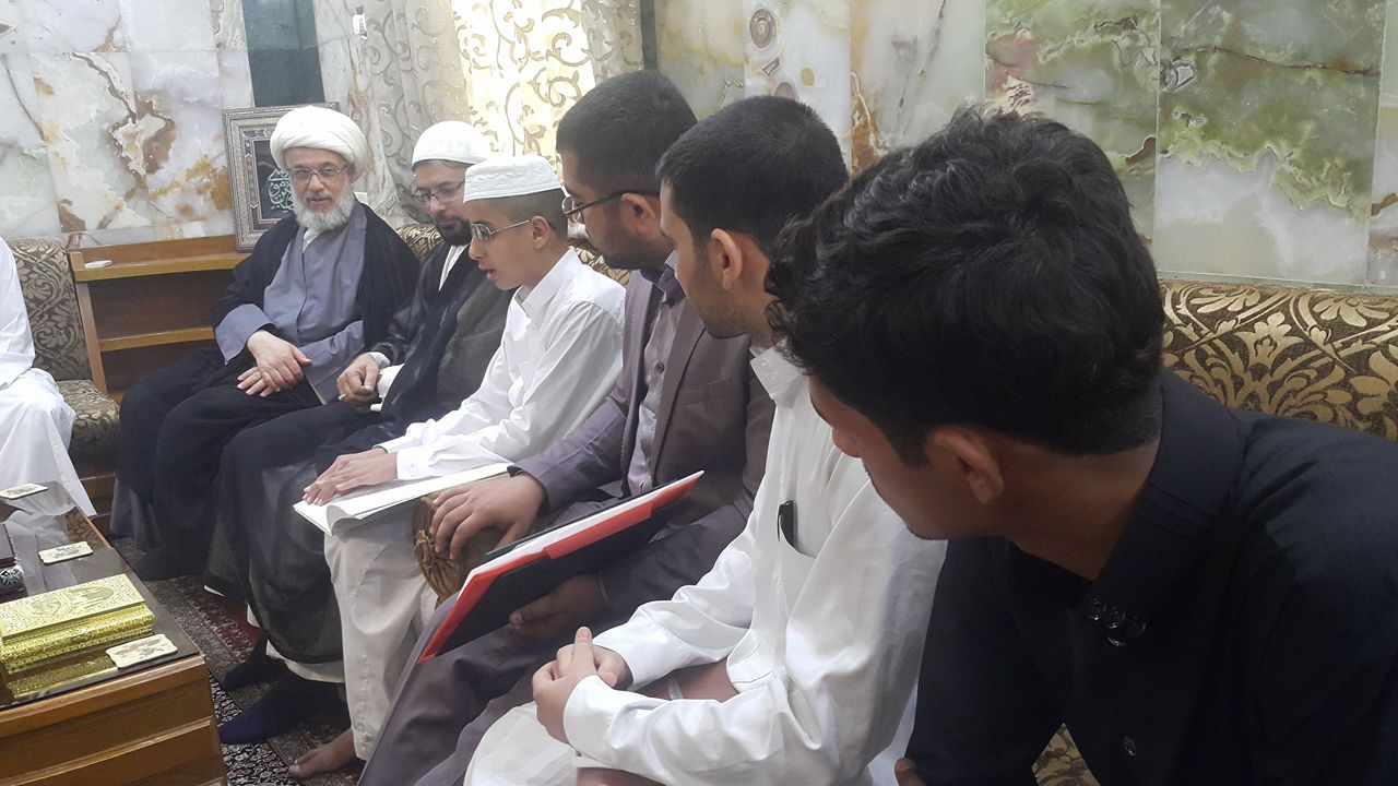 Penghargaan Hafiz Al-Quran Tertua dan Terkecil di Irak