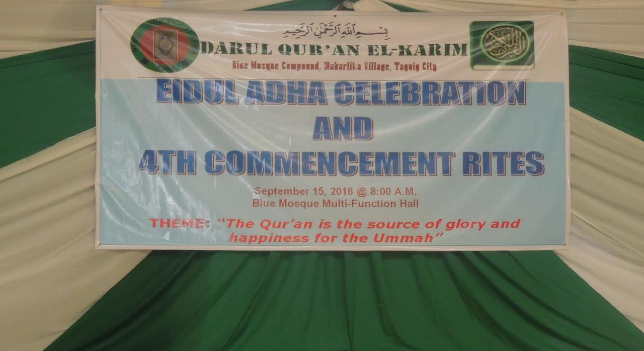 Kerjasama Iran dalam Perayaan Para Pelajar Al-Quran Filipina