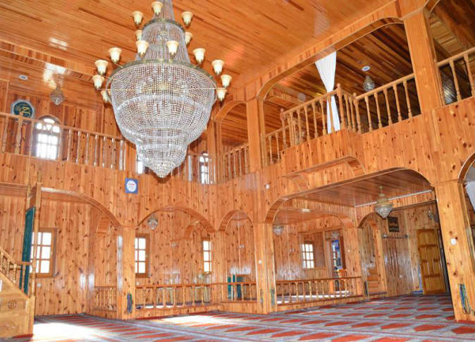 Masjid Kayu 500 Tahun di Turki