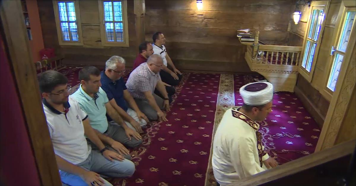 Masjid Kayu 500 Tahun di Turki