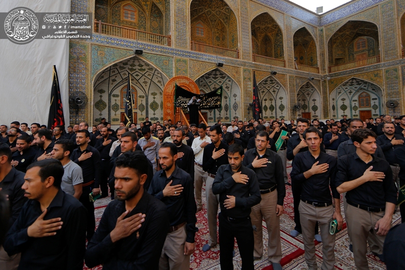 Acara Syahadah Imam Jawad (As) di Haram Alawi